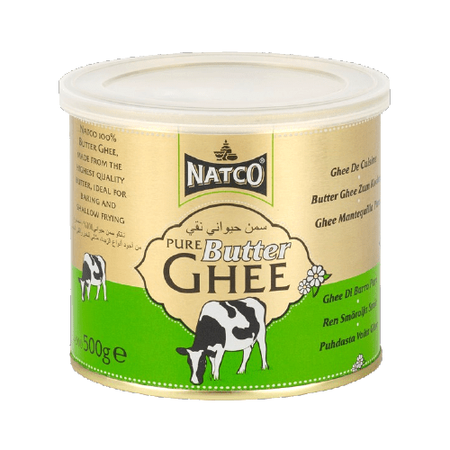 NATCO PURE BUTTER GHEE - 500G - NATCO