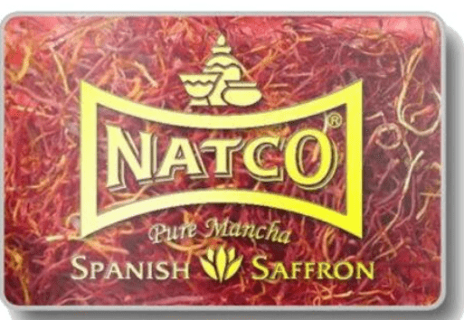 NATCO PURE SPANISH SAFFRON - 1G - NATCO