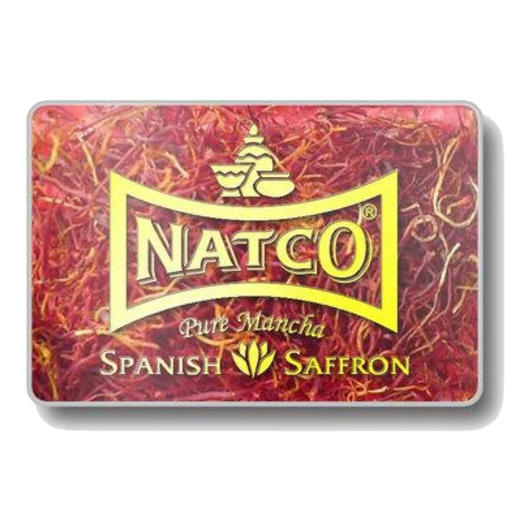 NATCO PURE SPANISH SAFFRON - 4G - NATCO