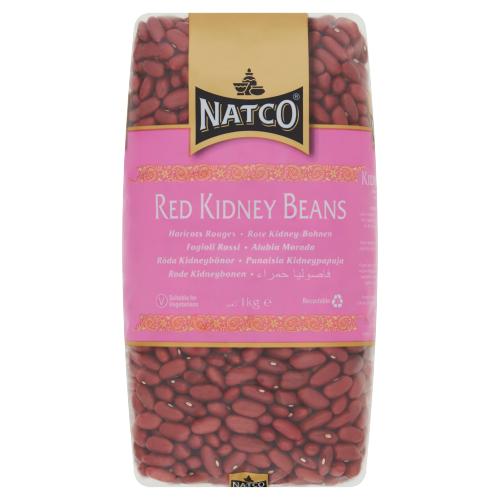 NATCO RED KIDNEY BEANS - 1KG - NATCO