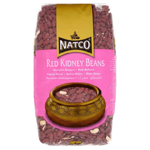 NATCO RED KIDNEY BEANS - 2KG - NATCO