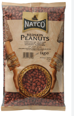 NATCO RED PEANUTS - 1KG - NATCO