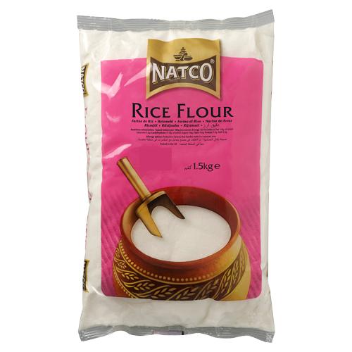 NATCO RICE FLOUR - 1.5KG - NATCO