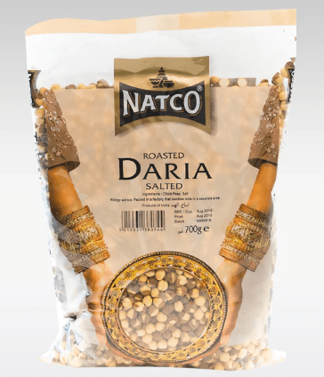 NATCO ROASTED GRAM (DARIA) SALTED - 700G - NATCO