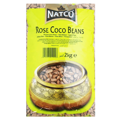 NATCO ROSECOCO BEANS - 2KG - NATCO