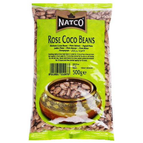 NATCO ROSECOCO BEANS - 500G - NATCO