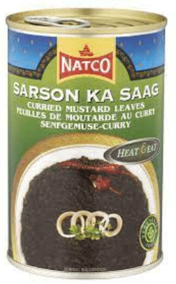 NATCO SARSON KA SAAG - 450G - NATCO