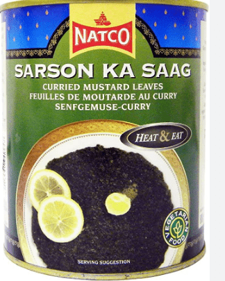 NATCO SARSON KA SAAG - 800G - NATCO