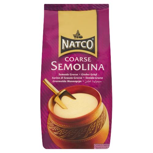 NATCO SEMOLINA COARSE - 1.5KG - NATCO