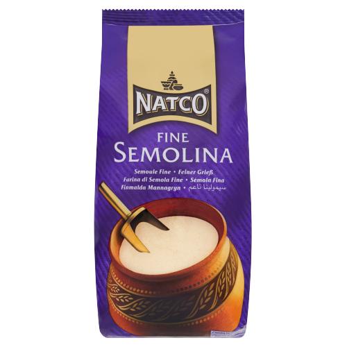 NATCO SEMOLINA FINE - 1.5KG - NATCO