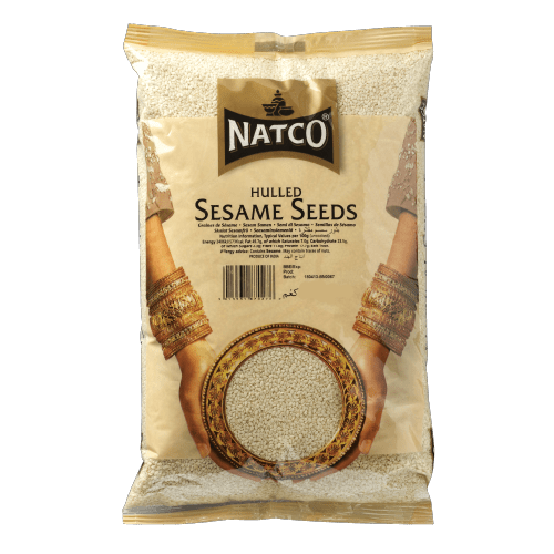 NATCO SESAME SEEDS HULLED - 400G - NATCO