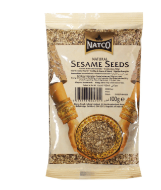 NATCO SESAME SEEDS NATURAL - 100G - NATCO