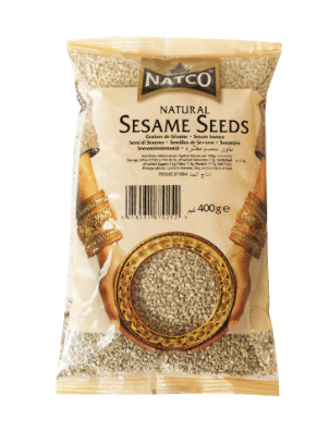 NATCO SESAME SEEDS NATURAL - 400G - NATCO