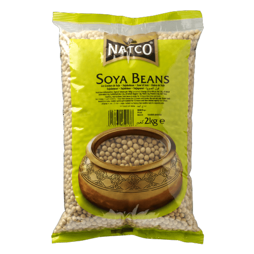 NATCO SOYA BEANS - 2KG - NATCO