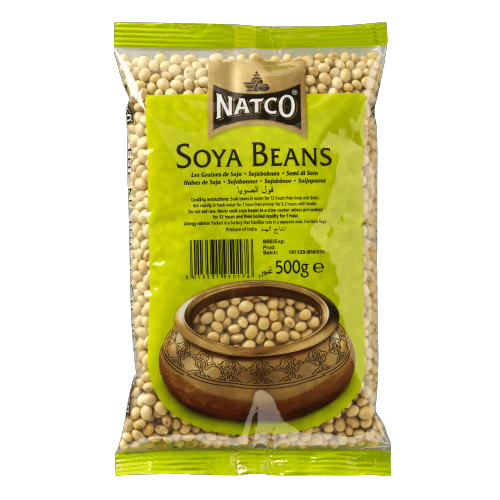 NATCO SOYA BEANS - 500G - NATCO