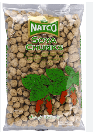 NATCO SOYA CHUNKS - 350G - NATCO