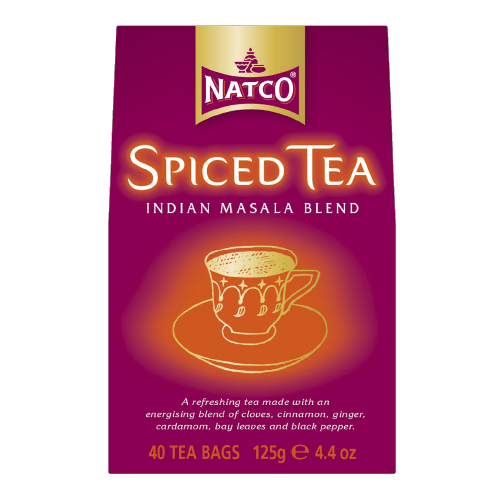 NATCO SPICED TEA - 125G - NATCO