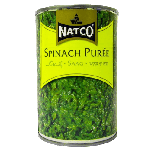 NATCO SPINACH PUREE - 395G - NATCO