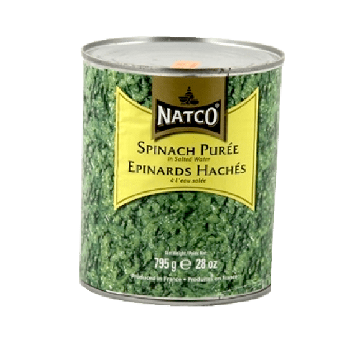 NATCO SPINACH PUREE - 795G - NATCO