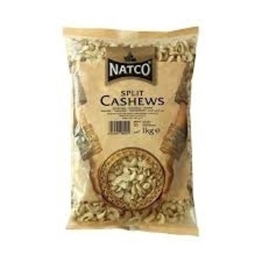 NATCO SPLIT CASHEWS - 1KG - NATCO