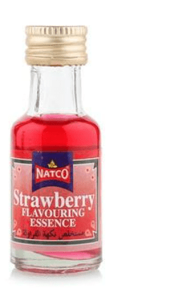 NATCO STRAWBERRY FLAVOURING ESSENCE - 28ML - NATCO