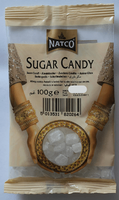 NATCO SUGAR CANDY - 100G - NATCO