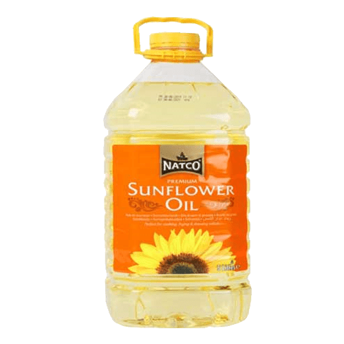 NATCO SUNFLOWER OIL - 5L - NATCO