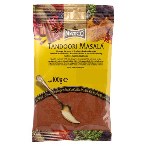 NATCO TANDOORI MASALA - 100G - NATCO