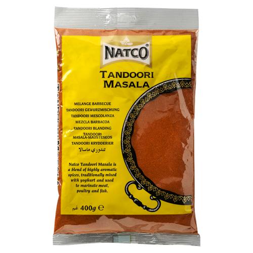 NATCO TANDOORI MASALA - 400G - NATCO