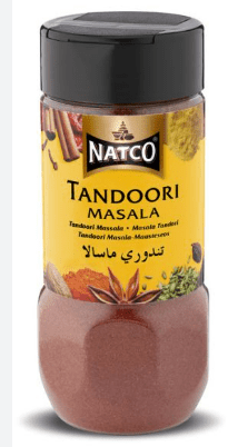 NATCO TANDOORI MASALA JARS - 100G - NATCO