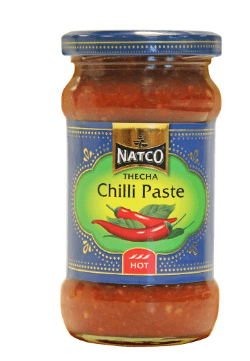 NATCO THECHA CHILLI PASTE - 300G - NATCO