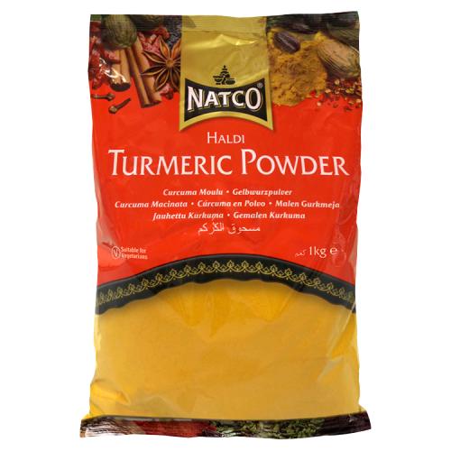 NATCO TURMERIC POWDER - 1KG - NATCO