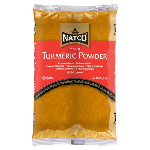 NATCO TURMERIC POWDER - 400G - NATCO