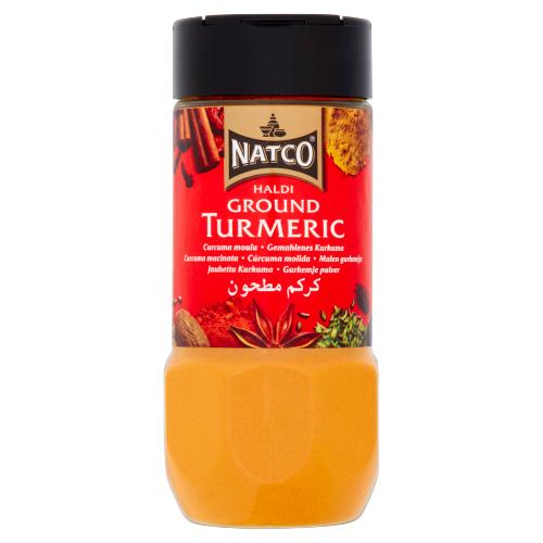 NATCO TURMERIC POWDER JARS - 100G - NATCO