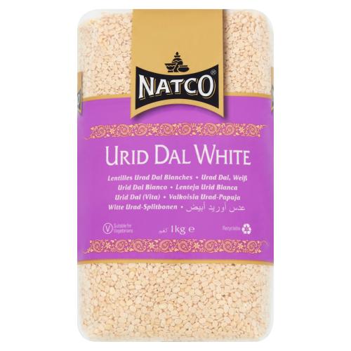 NATCO URID DAL WHITE - 1KG - NATCO