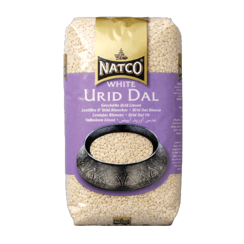 NATCO URID DAL WHITE - 500G - NATCO