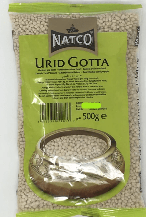 NATCO URID GOTTA - 500G - NATCO