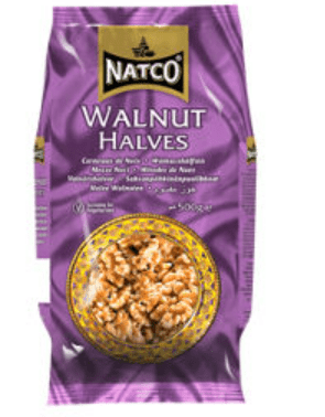 NATCO WALNUT HALVES - 400G - NATCO