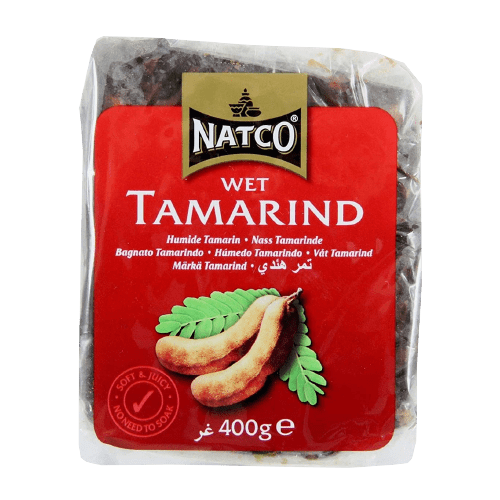 NATCO WET TAMARIND - 400G - NATCO