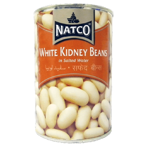 NATCO WHITE KIDNEY BEANS - 400G - NATCO