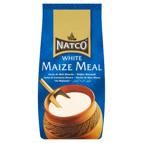 NATCO WHITE MAIZE MEAL - 1.5KG - NATCO