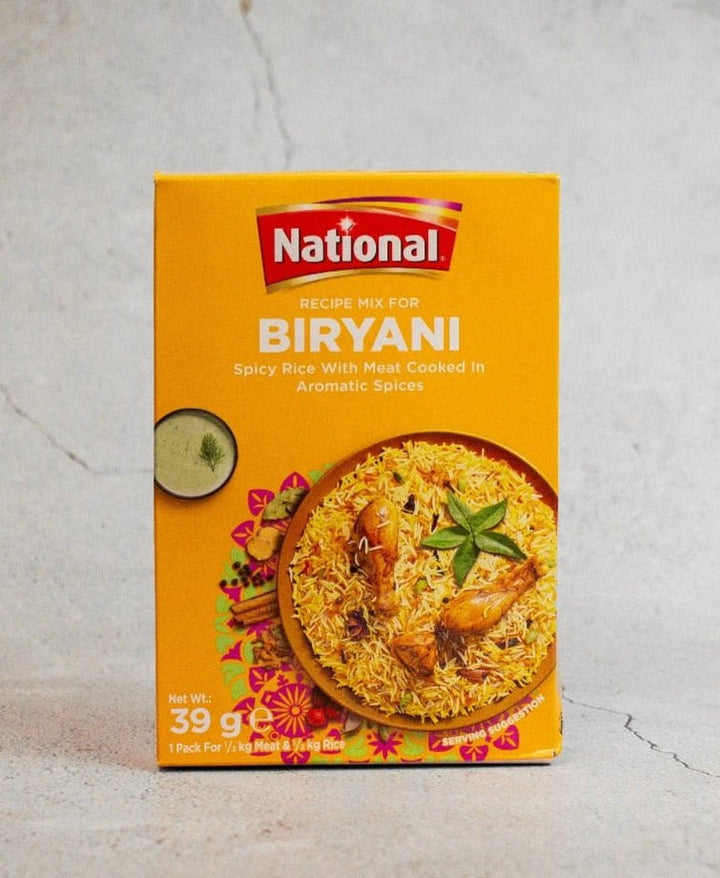 NATIONAL BIRYANI MASALA - 39G - NATIONAL