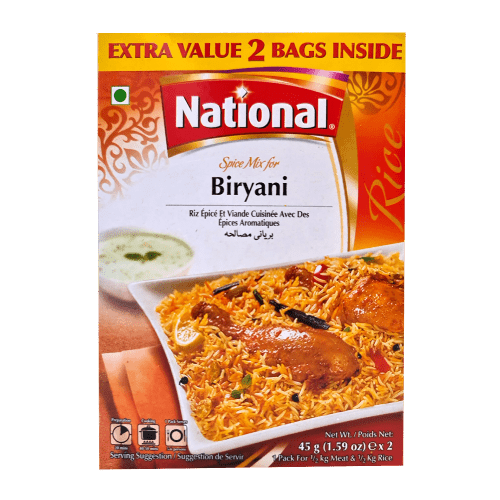 NATIONAL BIRYANI MIX - 90G - NATIONAL