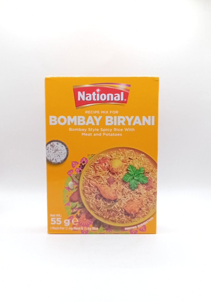 NATIONAL BOMBAY BIRYANI - 55G - NATIONAL