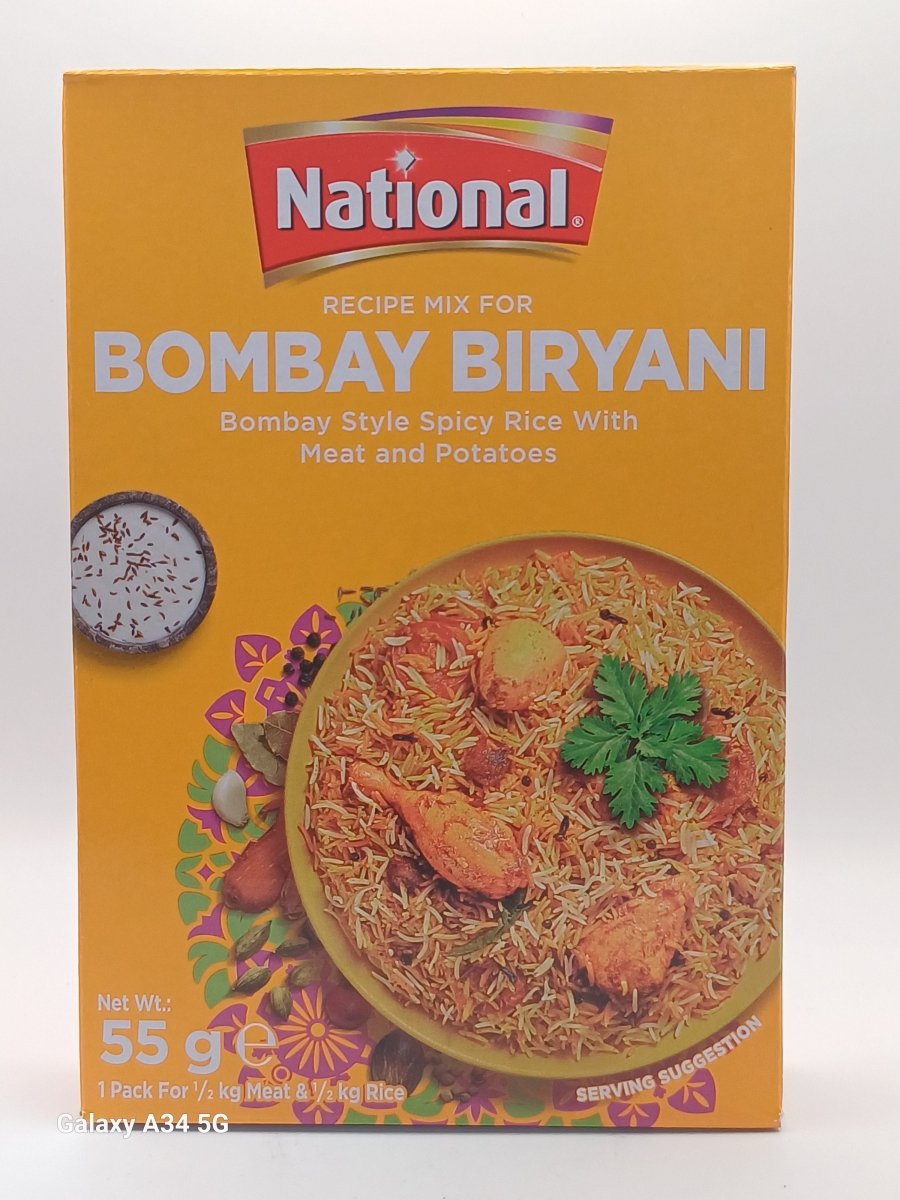 NATIONAL BOMBAY BIRYANI - 55G - NATIONAL