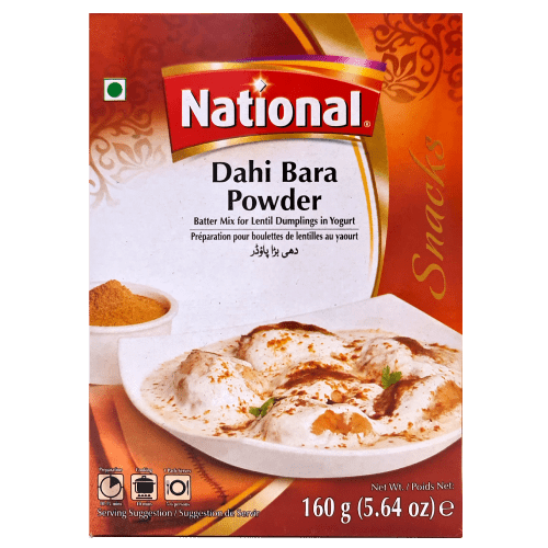 NATIONAL DAHI BARA POWDER - 160G - NATIONAL