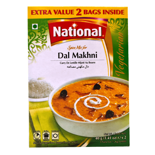 NATIONAL DAL MAKAHNI - 80G - NATIONAL