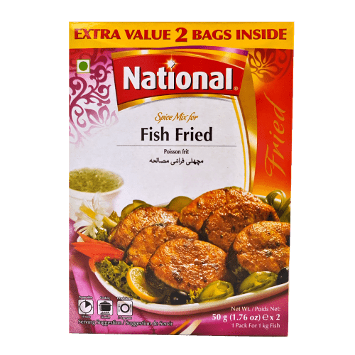 NATIONAL FISH FRIED MASALA - 100G - NATIONAL