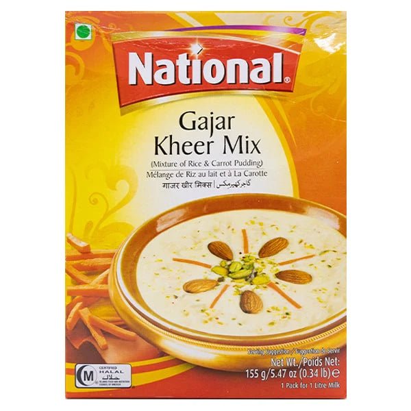 NATIONAL GAJAR KHEER MIX - 155G - NATIONAL