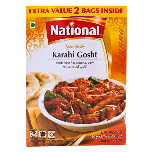 NATIONAL KARHI GOSHT MASALA - 100G - NATIONAL